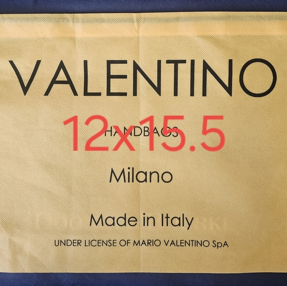 Bundle of 6 dustbags, various brands, size, color: Valentino, Balenciaga, etc - Picture 2 of 7